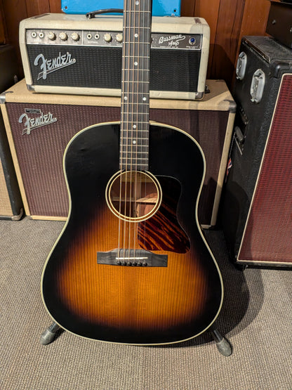 Eastman E10SS-TC Thermo Cured Slope Shoulder Dreadnought Acoustic/Electric Guitar w/Case - Sunburst (2024)