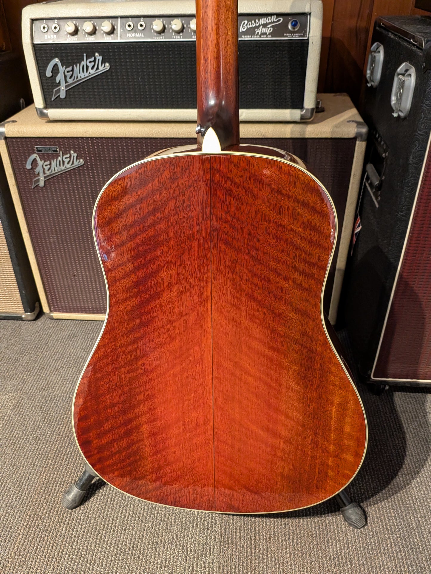 Eastman E10SS-TC Thermo Cured Slope Shoulder Dreadnought Acoustic/Electric Guitar w/Case - Sunburst (2024)