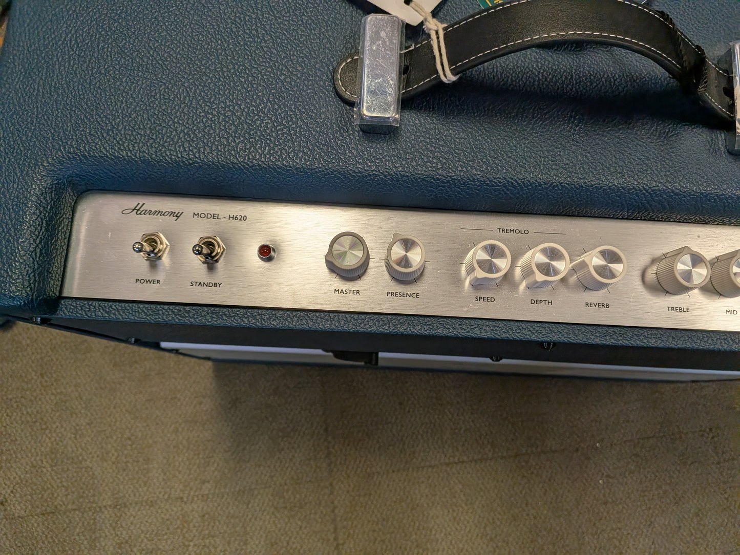 Harmony H620 20w 1x12" Guitar Combo Amplifier (Store Demo)