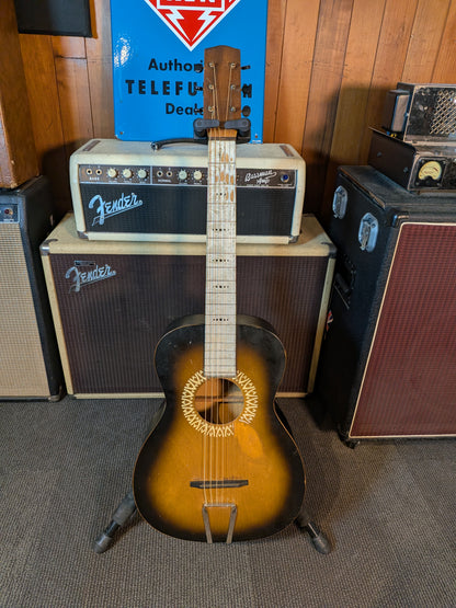 Harmony/Stella H928 Acoustic Guitar (1950's)
