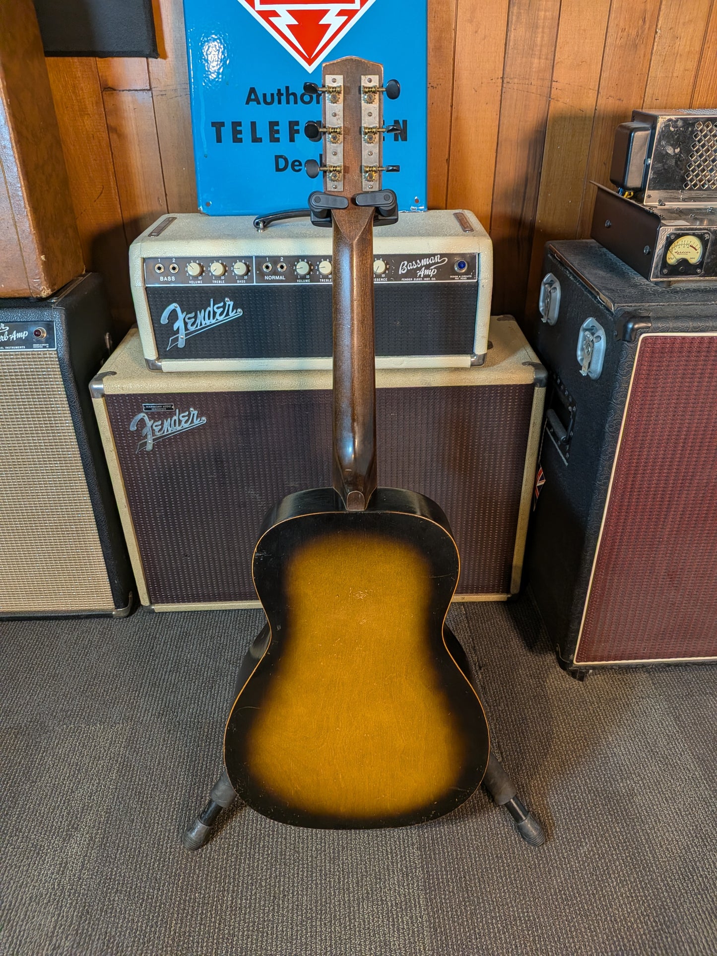 Harmony/Stella H928 Acoustic Guitar (1950's)