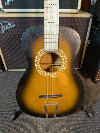 Harmony/Stella H928 Acoustic Guitar (1950's)