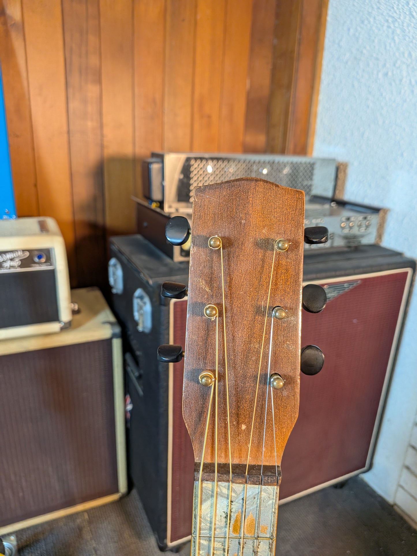 Harmony/Stella H928 Acoustic Guitar (1950's)