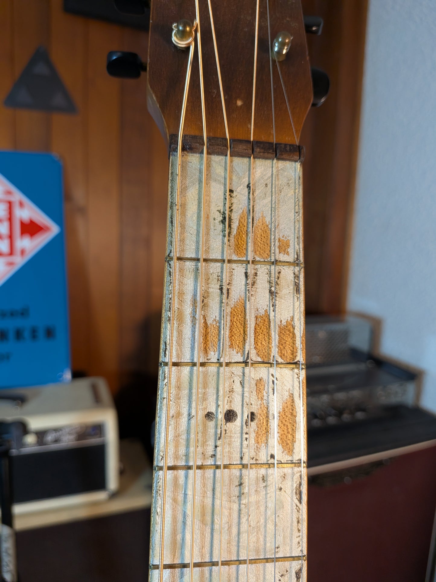 Harmony/Stella H928 Acoustic Guitar (1950's)