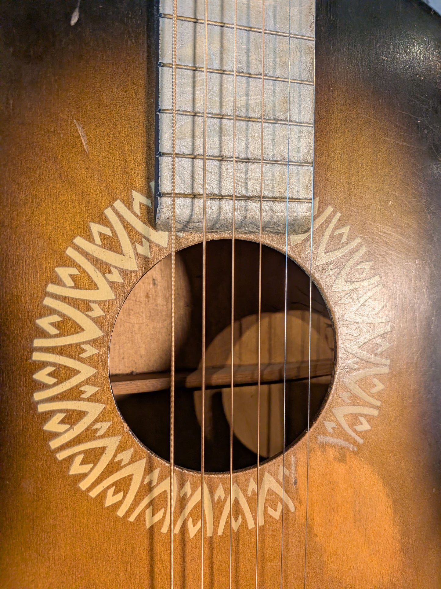 Harmony/Stella H928 Acoustic Guitar (1950's)