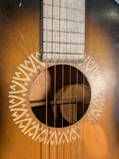 Harmony/Stella H928 Acoustic Guitar (1950's)