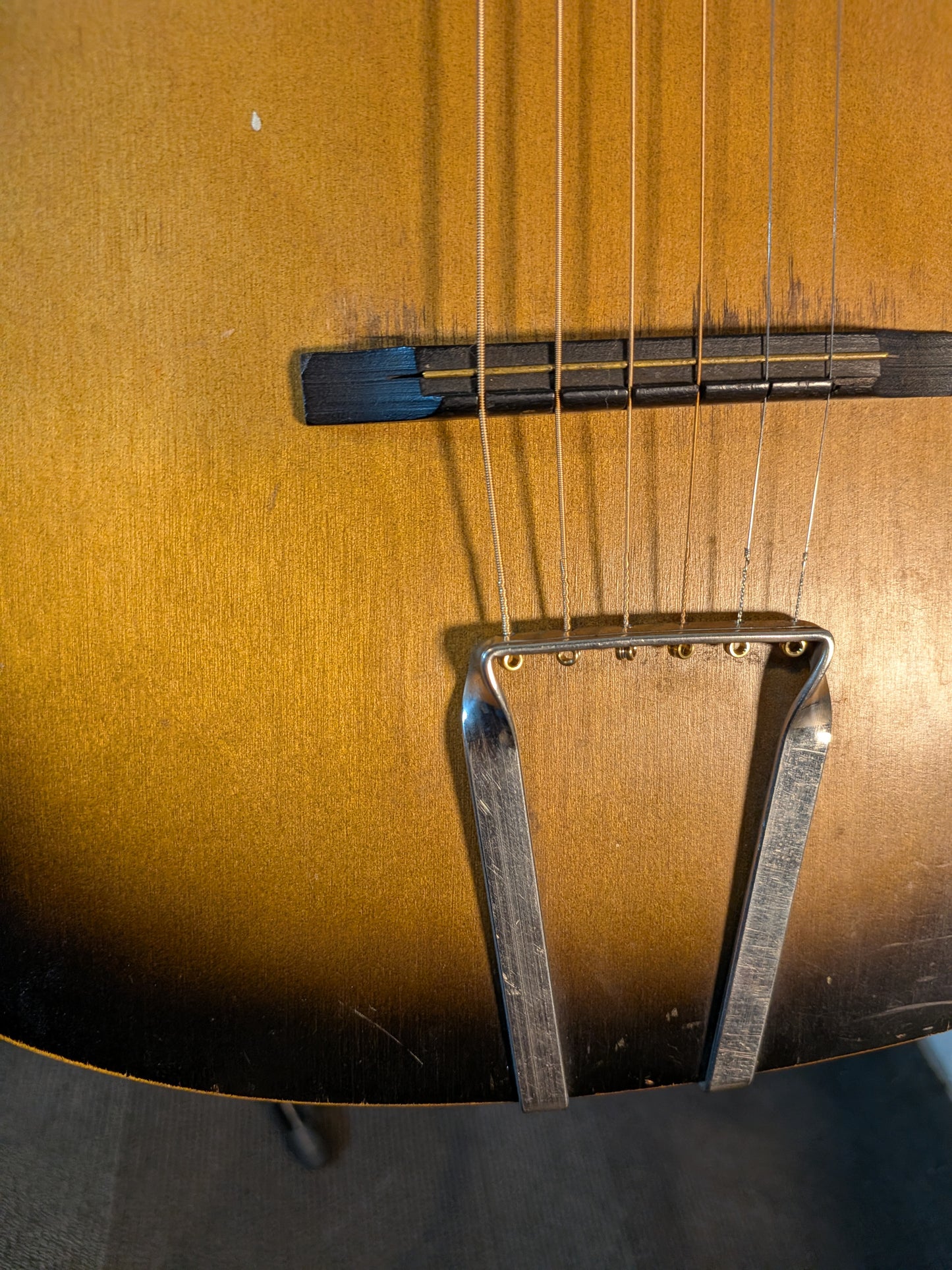 Harmony/Stella H928 Acoustic Guitar (1950's)