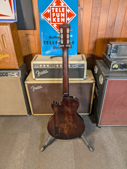 Eastman SB55/V-SB Single Cut Electric Guitar w/Case - Antique Vintage Burst (B-Stock Serial #K2401556)