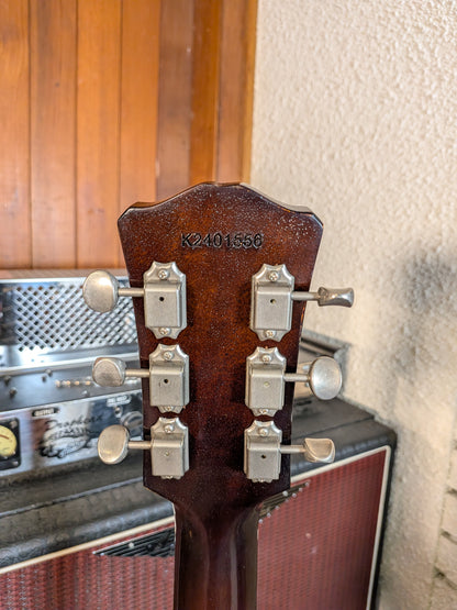 Eastman SB55/V-SB Single Cut Electric Guitar w/Case - Antique Vintage Burst (B-Stock Serial #K2401556)