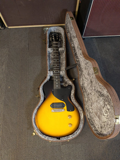 Eastman SB55/V-SB Single Cut Electric Guitar w/Case - Antique Vintage Burst (B-Stock Serial #K2401556)