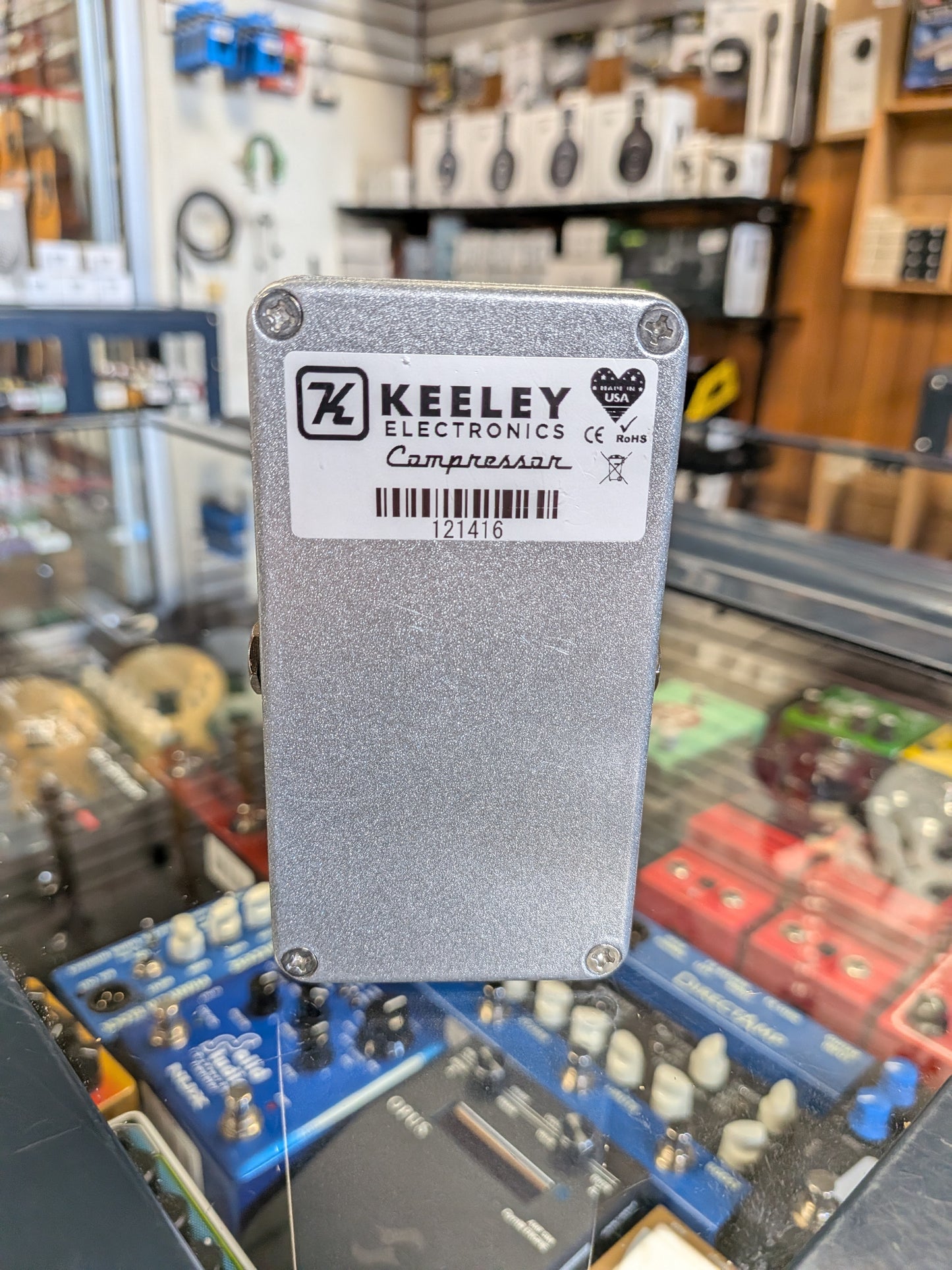 Keeley Compressor Plus Pedal (Used)