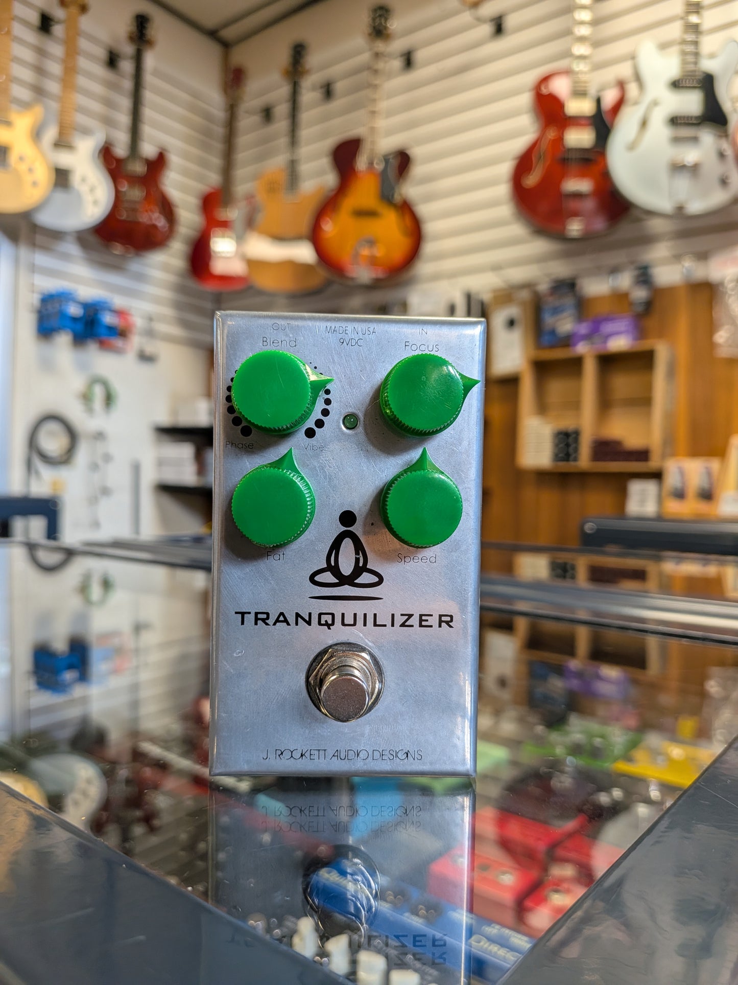 J. Rockett Tranquilizer Tranquilizer Phase/Vibe Pedal (Used)