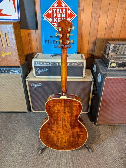 Eastman AR805E Hollow Body Arch Top Electric Guitar w/Case - Classic Finish (2005)