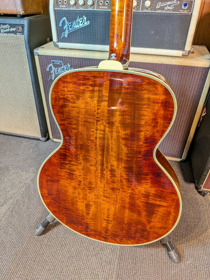 Eastman AR805E Hollow Body Arch Top Electric Guitar w/Case - Classic Finish (2005)