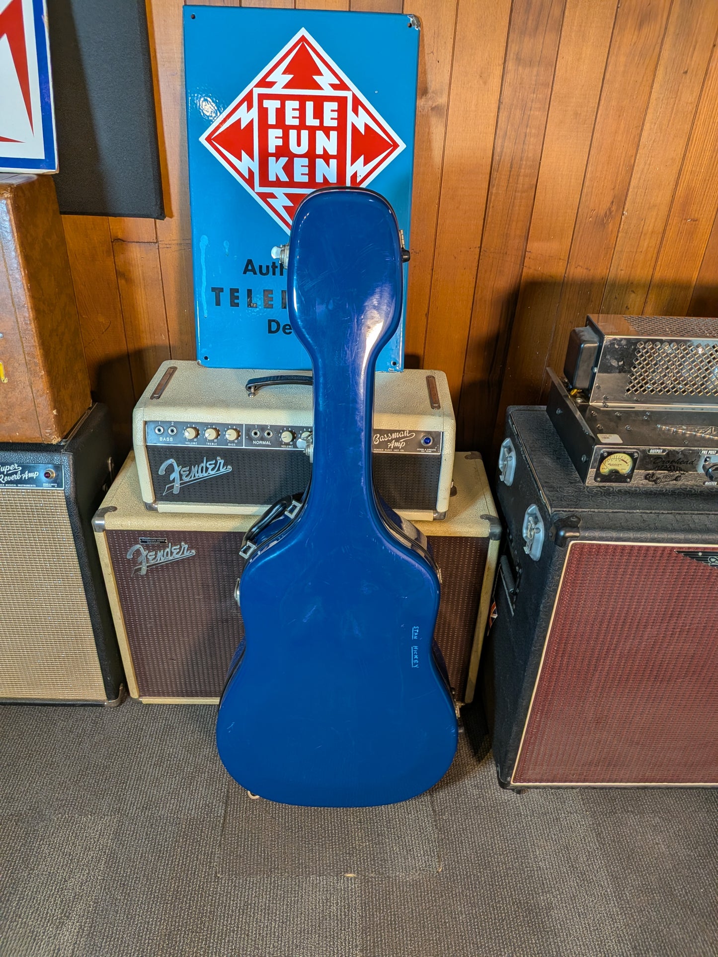 Eastman AR805E Hollow Body Arch Top Electric Guitar w/Case - Classic Finish (2005)