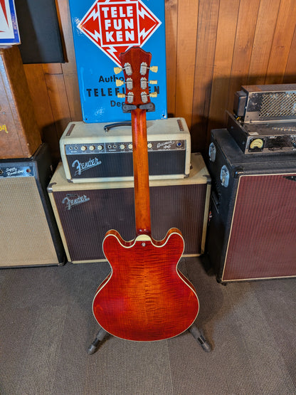 Eastman T59/TV Semi-Hollow Body Electric Guitar w/Case - Classic Finish (Used)