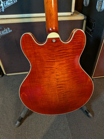 Eastman T59/TV Semi-Hollow Body Electric Guitar w/Case - Classic Finish (Used)