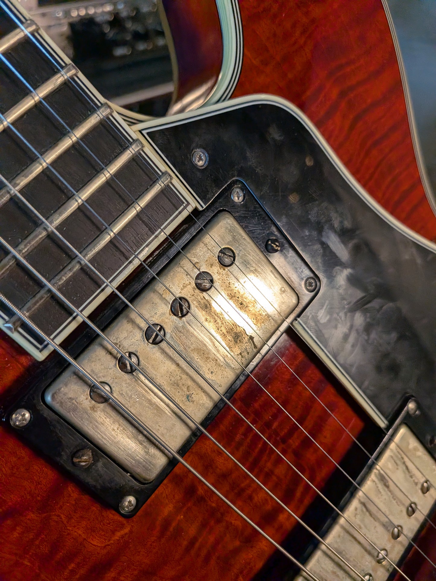 Eastman T59/TV Semi-Hollow Body Electric Guitar w/Case - Classic Finish (Used)