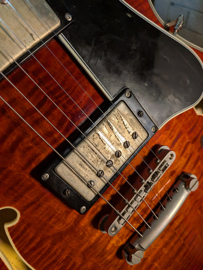 Eastman T59/TV Semi-Hollow Body Electric Guitar w/Case - Classic Finish (Used)