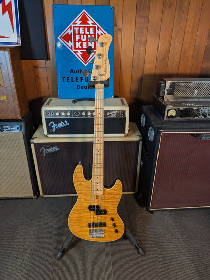 Sire Marcus Miller U5 Alder 4-String Passive Short Scale Electric Bass Guitar - Natural (Store Demo)