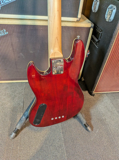 Sire Marcus Miller U5 Alder 4-String Passive Short Scale Electric Bass Guitar - Natural (Store Demo)