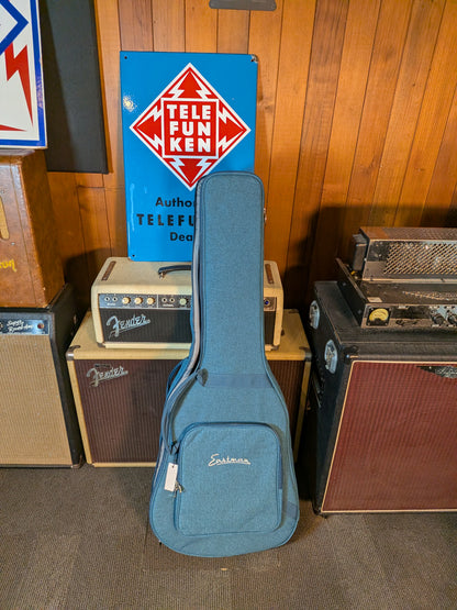 Eastman PCH1 OM Acoustic Guitar w/Gig Bag - Natural (Serial #M2606191)