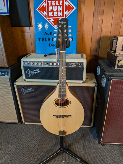 Eastman PCH-M104 A-Style Mandolin w/Gig Bag - Natural (Serial #M2550641)