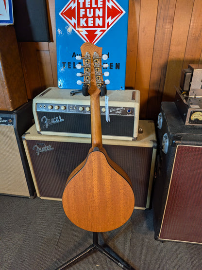 Eastman PCH-M104 A-Style Mandolin w/Gig Bag - Natural (Serial #M2550641)