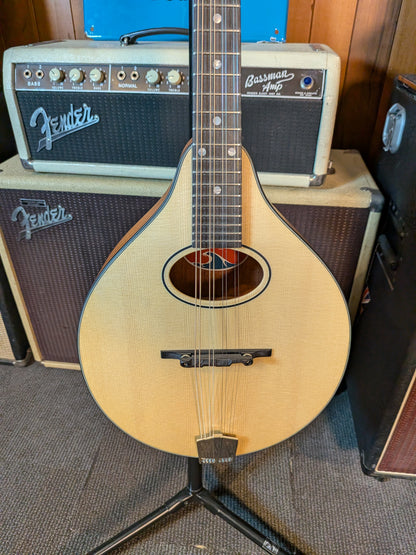 Eastman PCH-M104 A-Style Mandolin w/Gig Bag - Natural (Serial #M2550641)