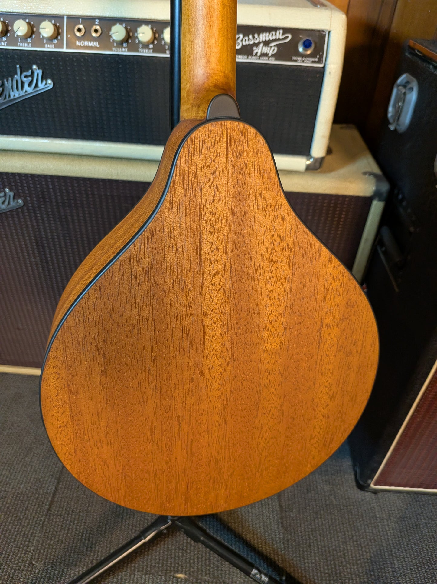 Eastman PCH-M104 A-Style Mandolin w/Gig Bag - Natural (Serial #M2550641)