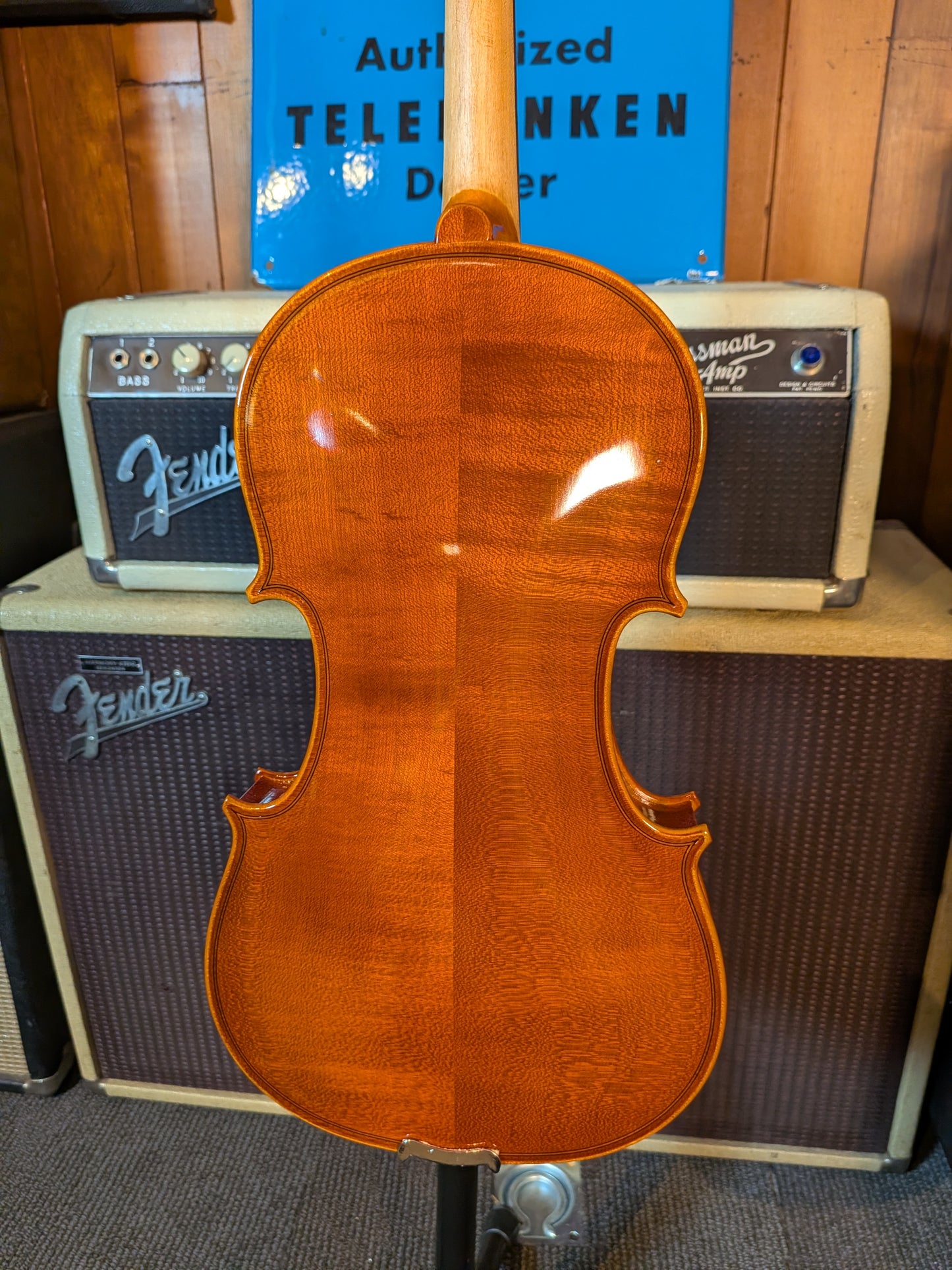 Eastman VL80 Violin Outfit w/Case & Bow - 4/4 (Serial #V2605591)