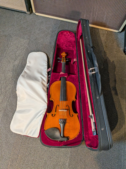 Eastman VL80 Violin Outfit w/Case & Bow - 4/4 (Serial #V2605591)