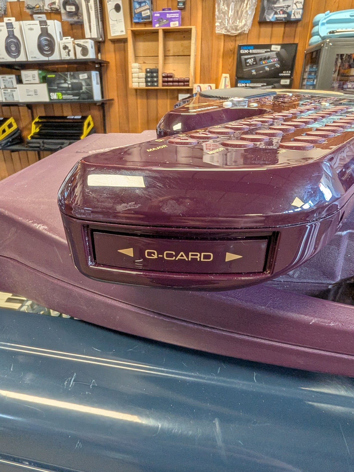 Suzuki QC-1 Q-Chord w/Case & Accessories (Early 2000's)