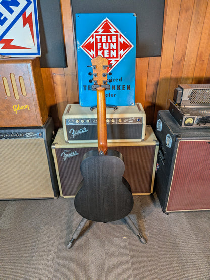 Washburn Apprentice G-Mini 7/8 Size Acoustic Guitar w/Gig Bag - Black Matte (Used)
