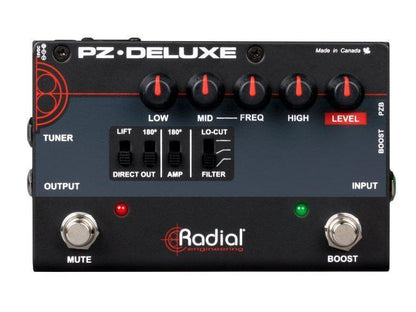 Radial PZ Deluxe Acoustic Preamp