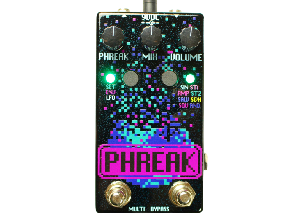 Dr Scientist Phreak Digital Ring Modulator Pedal