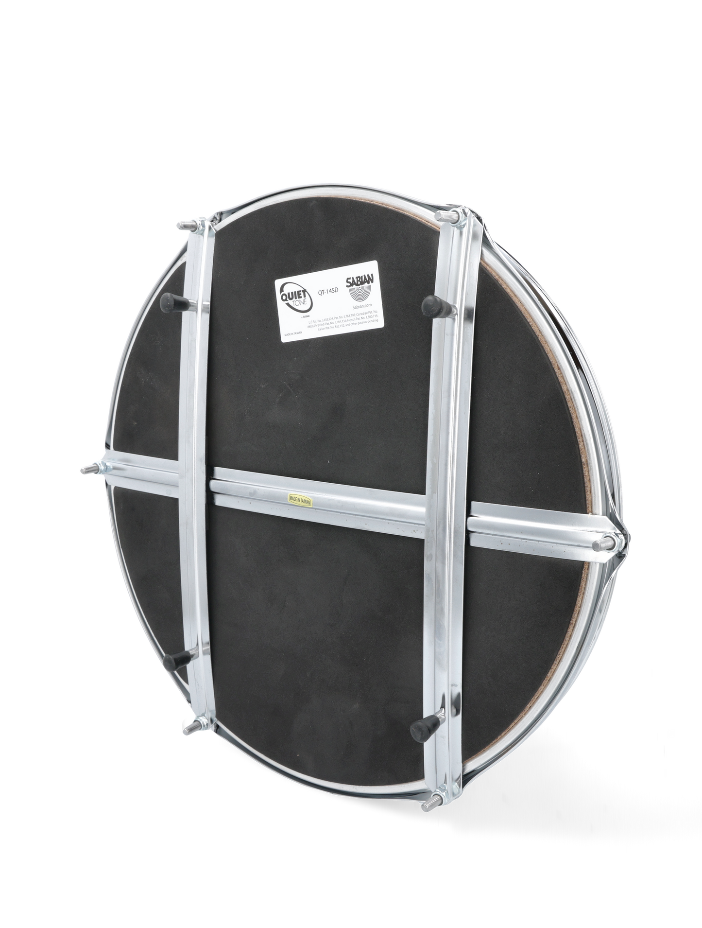 Sabian QT-14SDCL 14" Quiet Tone Snare Drum Practice Pad