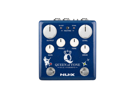 NUX Queen Of Tone Dual Overdrive Pedal