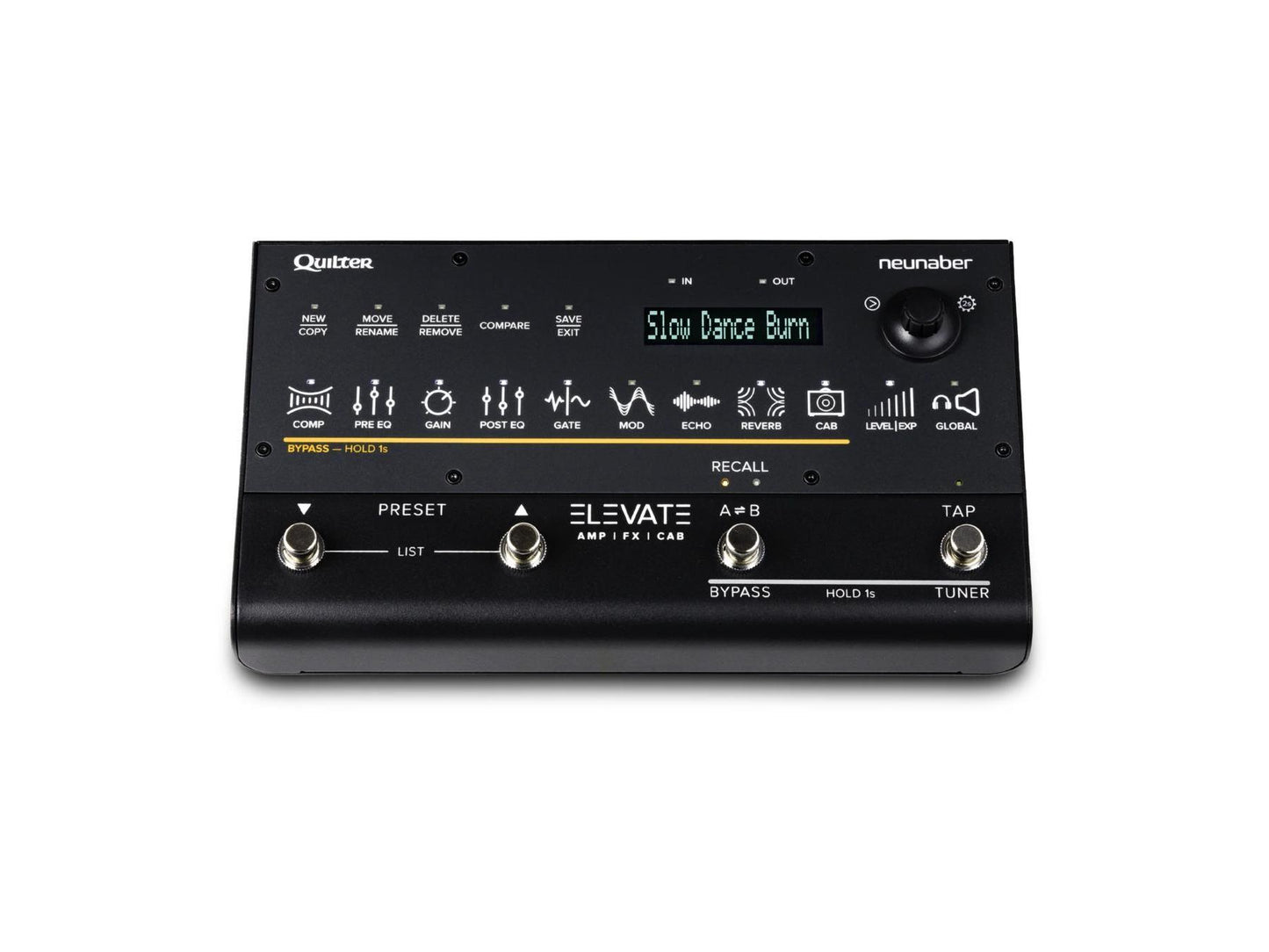 Quilter Elevate Amp/Cabinet/Effect Simulator