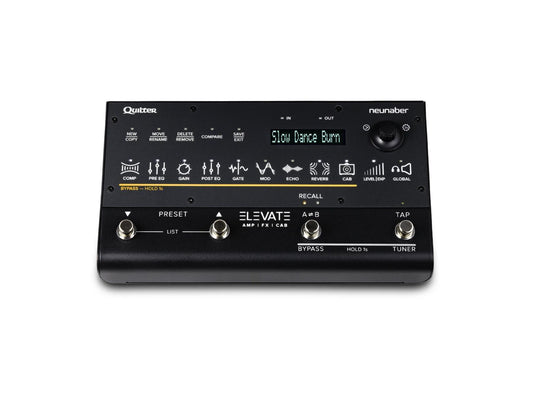 Quilter Elevate Amp/Cabinet/Effect Simulator