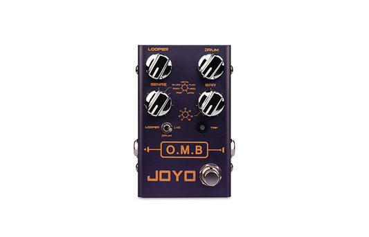 Joyo O.M.B Looper & Drum Machine Pedal