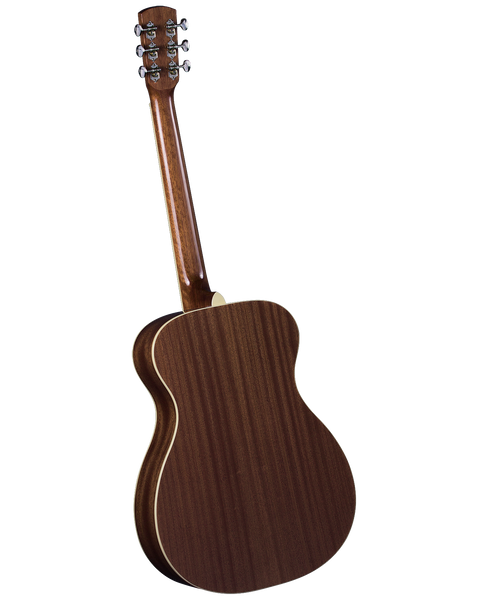 Regal RD-30M Studio Series Round Neck Resophonic Guitar - Natural Mahogany