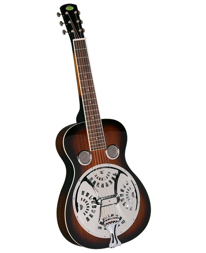 Regal RD-30TS Studio Series Square Neck Resonator - Sunburst Mahogany