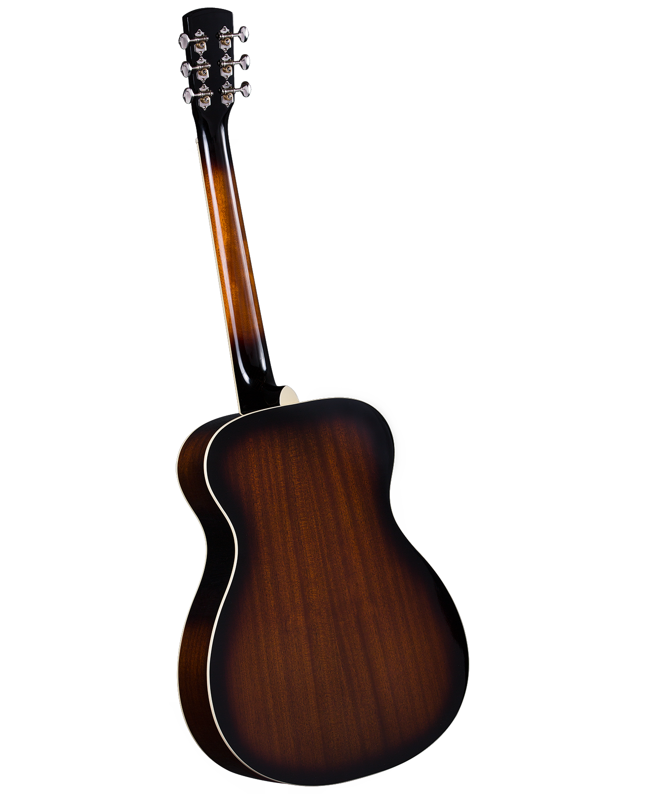 Regal RD-30T Studio Series Roundneck Resophonic Guitar – Sunburst Mahogany