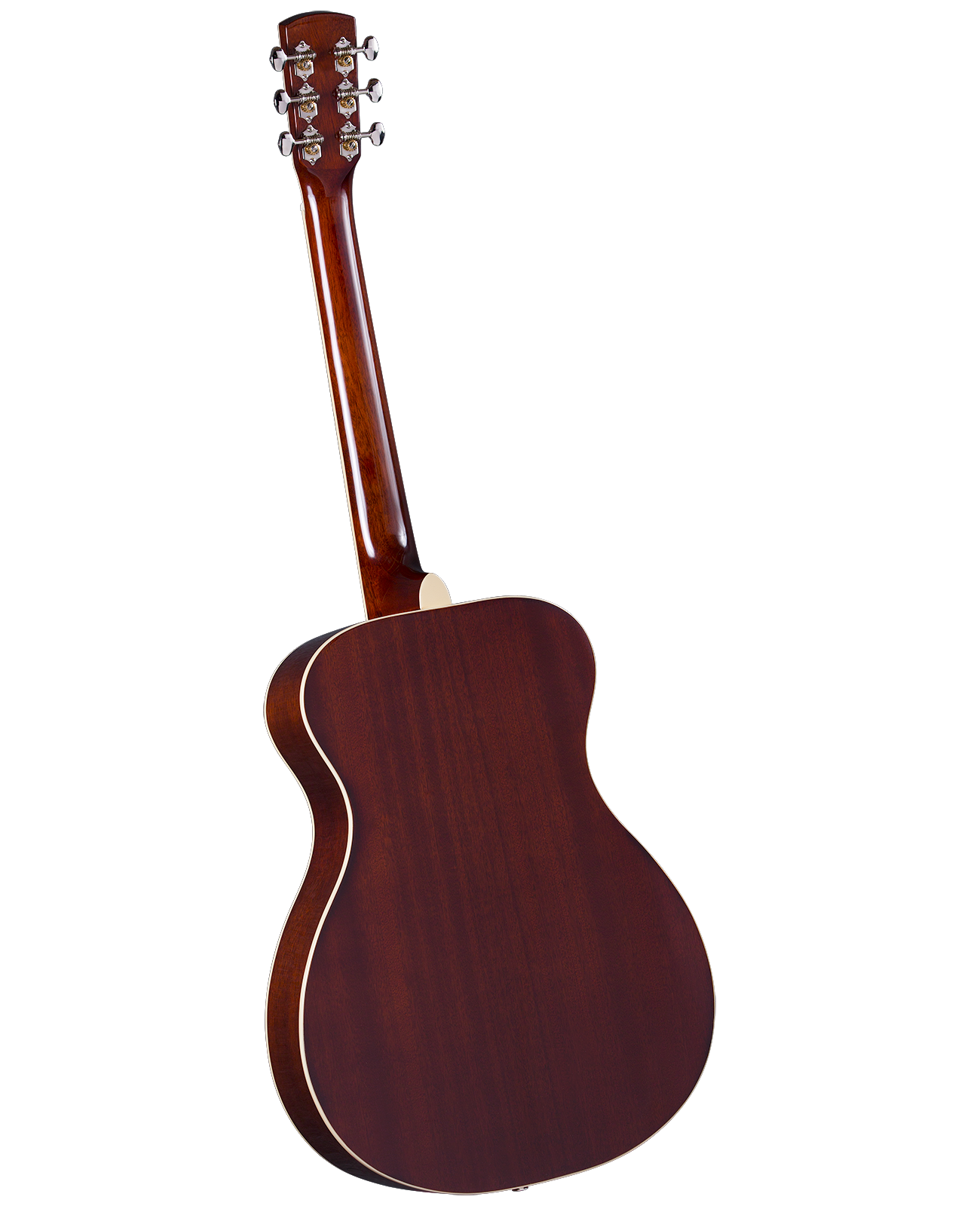 Regal RD-40M Roundneck Resophonic Guitar - Natural Mahogany