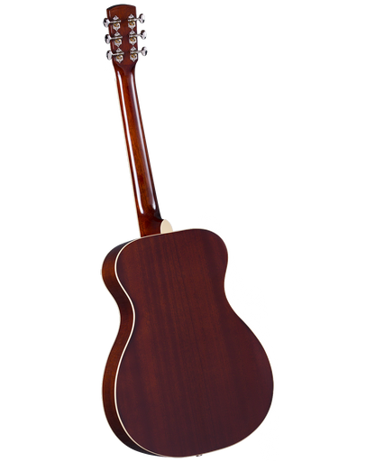 Regal RD-40M Roundneck Resophonic Guitar - Natural Mahogany