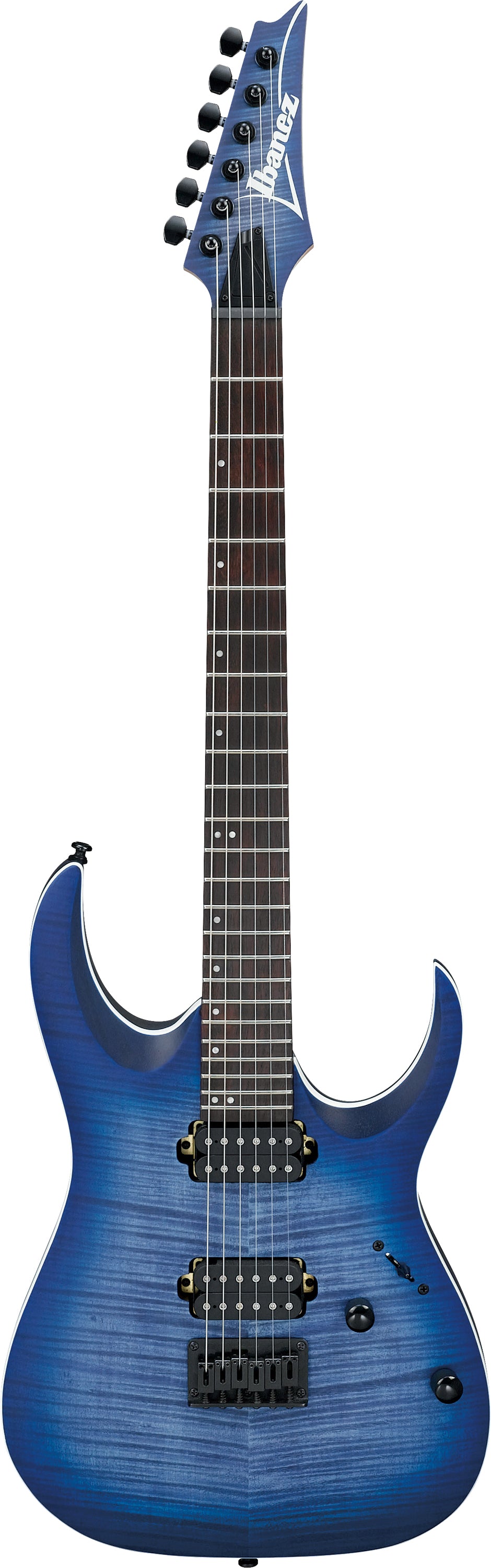 Ibanez RG RGA42FM Electric Guitar - Blue Lagoon Burst Flat