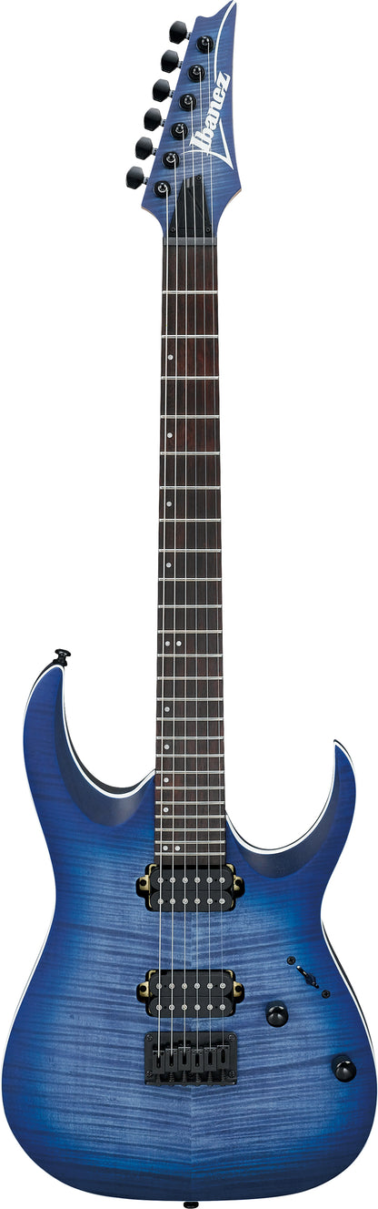 Ibanez RG RGA42FM Electric Guitar - Blue Lagoon Burst Flat