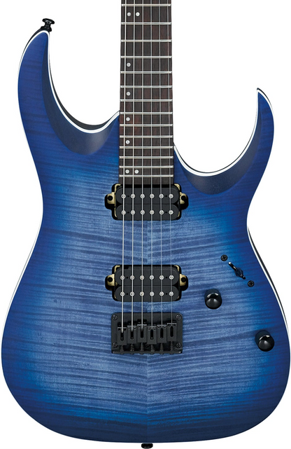 Ibanez RG RGA42FM Electric Guitar - Blue Lagoon Burst Flat
