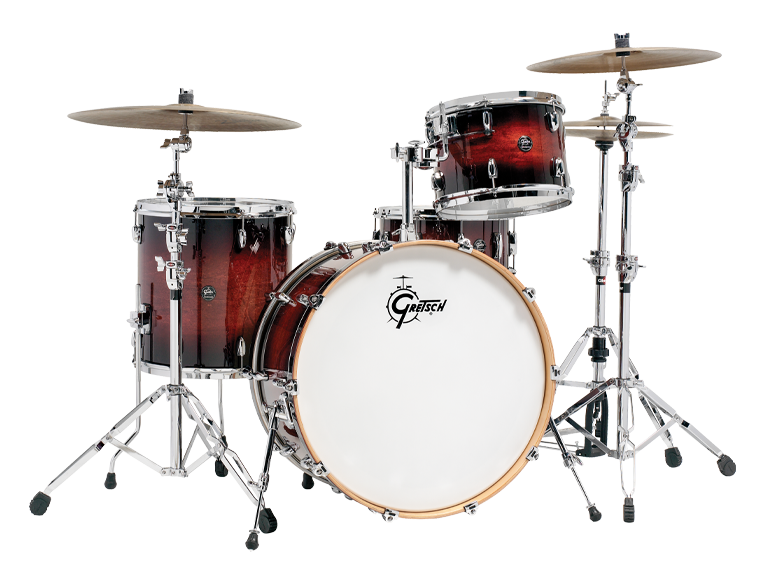 Gretsch Renown 3-Piece Maple Drum Set - Cherry Burst